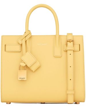Saint Laurent Borsa "Sac De Jour" Nano - Yellow