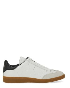 Isabel Marant Bryce Leather Trainers - White