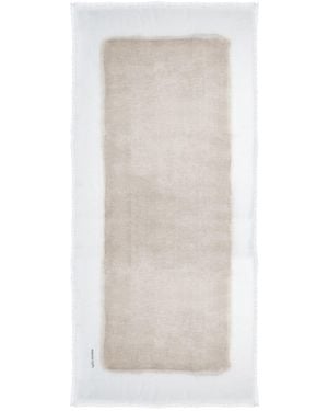 Fabiana Filippi Modal Scarf - White