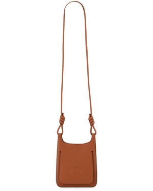 MCM Borsa Hobo "Himmel" - Bianco