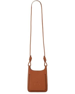 MCM Borsa Hobo "Himmel" - Bianco