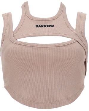 Barrow Tank Top A Coste - White