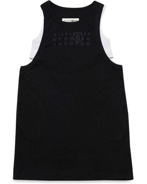 MM6 by Maison Margiela Mm6D98U - Black