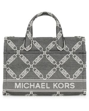 MICHAEL Michael Kors Gigi Small Tote Bag - Grey