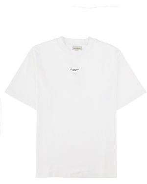 Drole de Monsieur T-Shirt "Slogan" - White