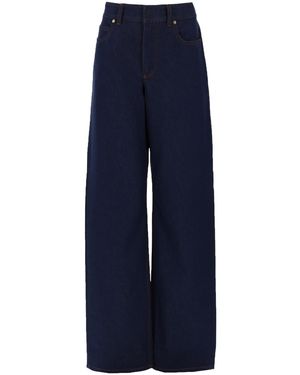 Fendi Jeans Lunghi - Blue