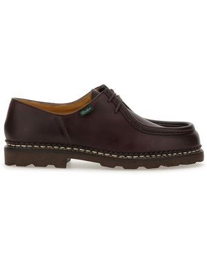 Paraboot Michael Stringata Lace-Up Shoes - Brown