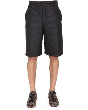 Fendi Bermuda - Nero