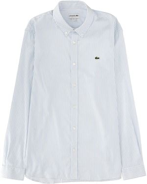 Lacoste Shirt With Logo - White