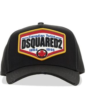 DSquared² Caps - Black