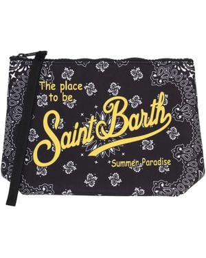 MC2 Saint Barth Pochette "Aline" - Black