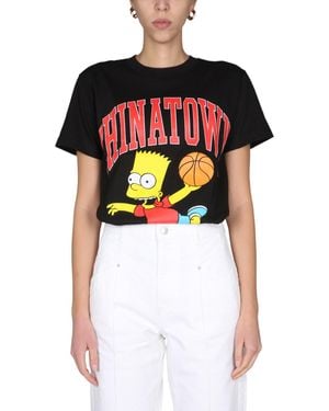 CHINATOWN MARKET X THE SIMPSONS "Air Bart" T-Shirt - Red