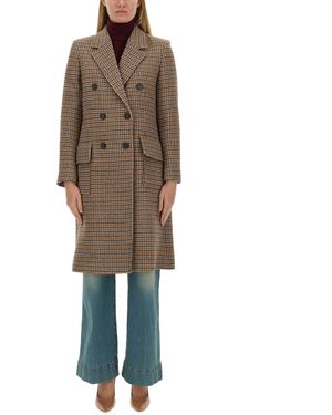 Paul Smith Cappotto Doppiopetto - Neutro