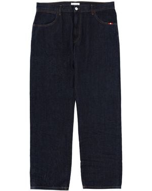 AMISH Jeans "James Wash Crinkle" - Blue