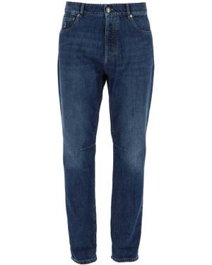 Brunello Cucinelli Jeans Cinque Tasche - Blue