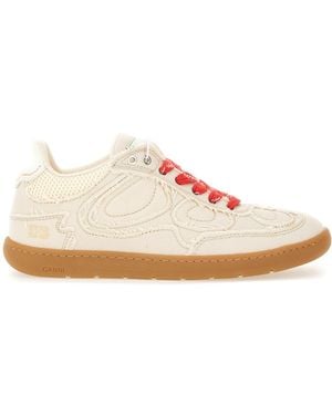Ganni 08 Canvas Trainer - Pink