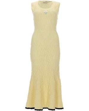 Yellow Self-Portrait Clothing for Women | Lyst