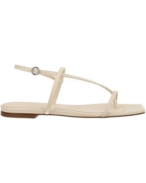 Aeyde Ella Sandals - Natural