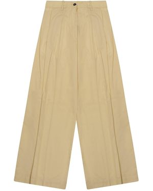 Nine:inthe:morning Pantalone Chino "Petra" - White