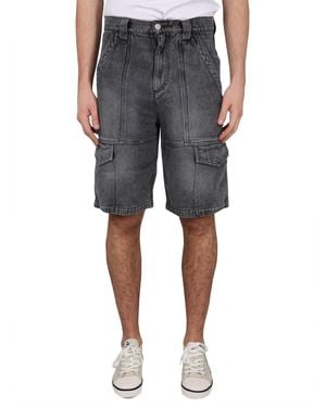 Isabel Marant Bermuda Timy - Grey