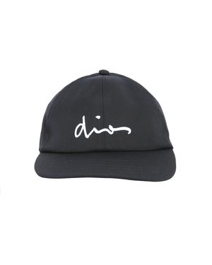 Dior Black Logo-embroidered Wool Cap