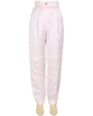 The Mannei "volterra" Trousers - Pink