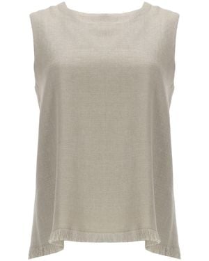 Max Mara Top "Anika" - Gray