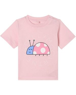 Stella McCartney Stella Mc Cartney Ladybug" T Shirt - Pink