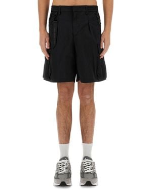 Alpha Industries Short Cargo Utility - Black