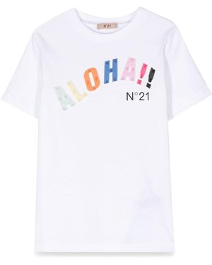 N°21 Mc T Shirt - White