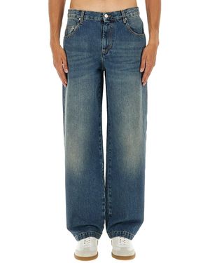 Isabel Marant Trousers "Jorje" - Blue