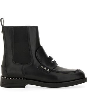 Ash Stivale Wings Studs - Nero