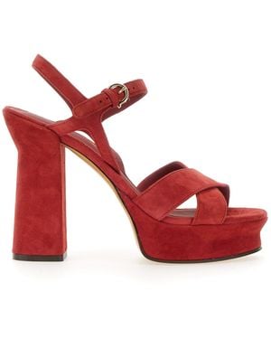 Ferragamo SANDALO SONYA - Rosso