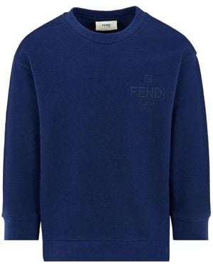 Fendi Sweatshirt - Blue
