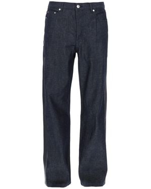 A.P.C. A. P.C. Jeans "Sally" Con Stampa - Blue