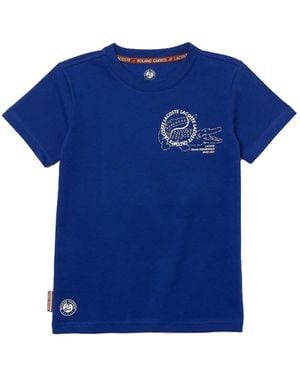 Lacoste T-Shirt With Logo - Blue