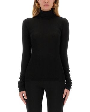 THE GARMENT "Bree Long" Jersey - Black