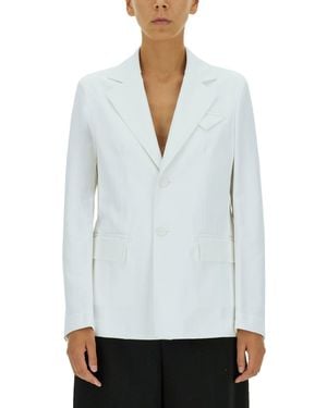 Bottega Veneta Blazers - White