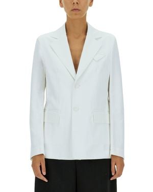 Bottega Veneta Blazers - White
