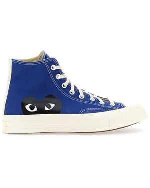 CONVERSE x COMME des GARÇONS PLAY Sneaker Chuck 70 - Blu