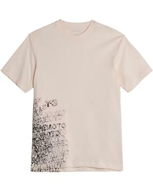 Y-3 3 T-Shirt "Gfx" - White