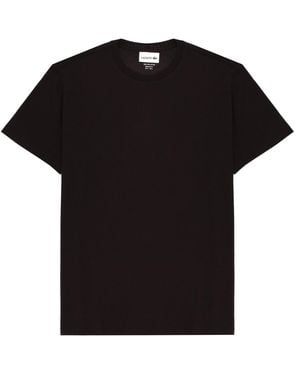 Lacoste T-Shirt With Logo - Black