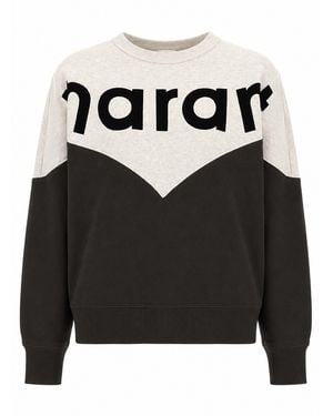 Isabel Marant Felpa "Houston" - Black