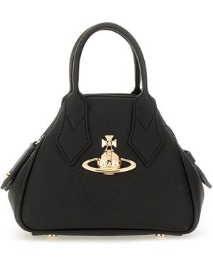 Vivienne Westwood Borsa "Yasmine Mini" - Nero