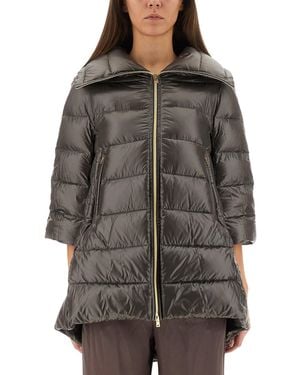 Herno A-Shape Cleofe Jacket - Grey