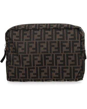 Fendi Beauty Case Medium - Black