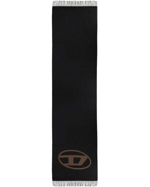 DIESEL "S-Tevie" Scarf - Black