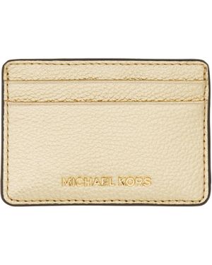 Michael Kors Portacarte Con Logo - Neutro