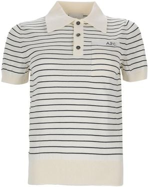 A.P.C. A. P.C. Polo "Aline" - Gray