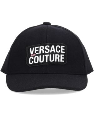 Versace Jeans Couture Baseball Cap - Black